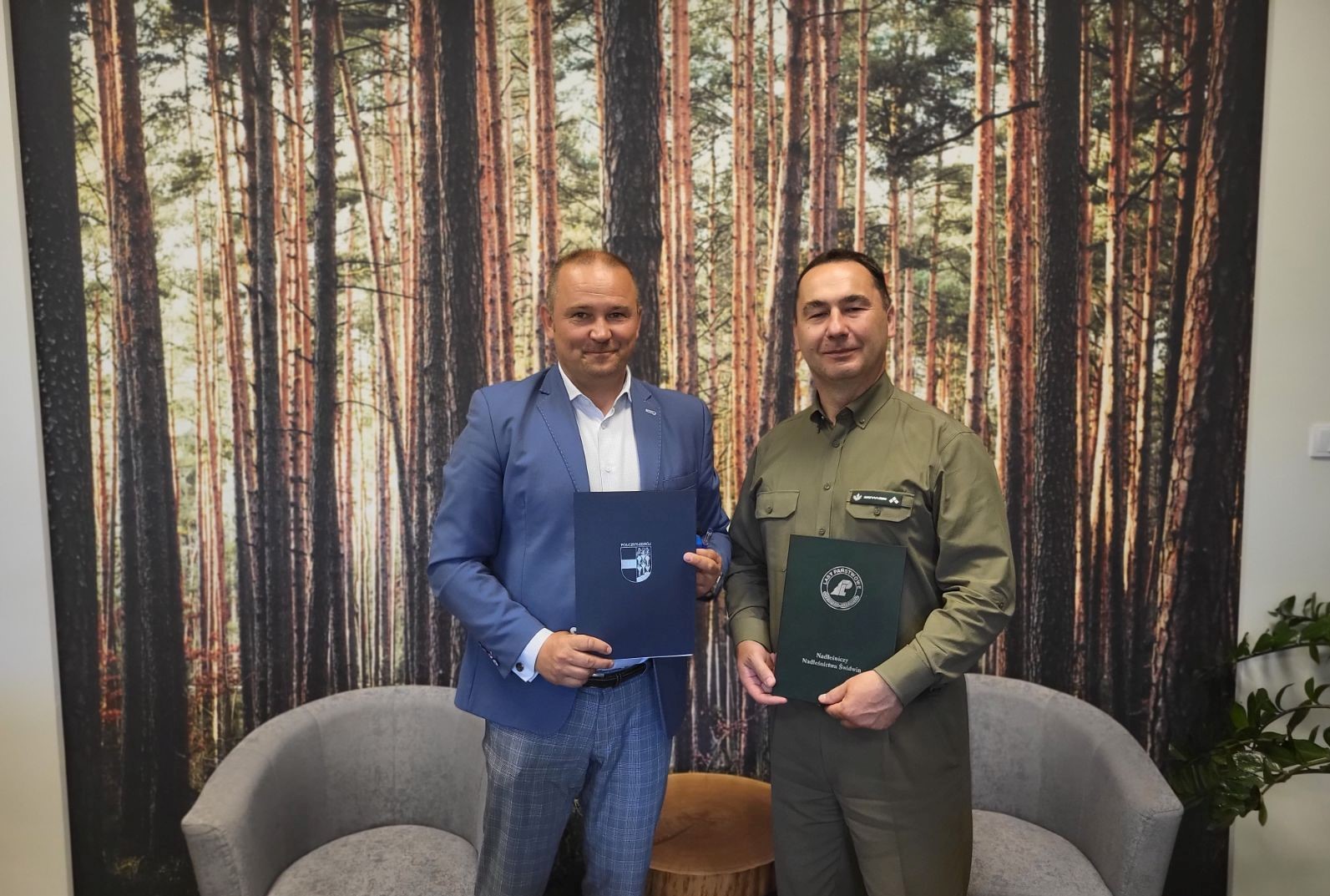 Tuż po podpisaniu umowy na modernizację drogi