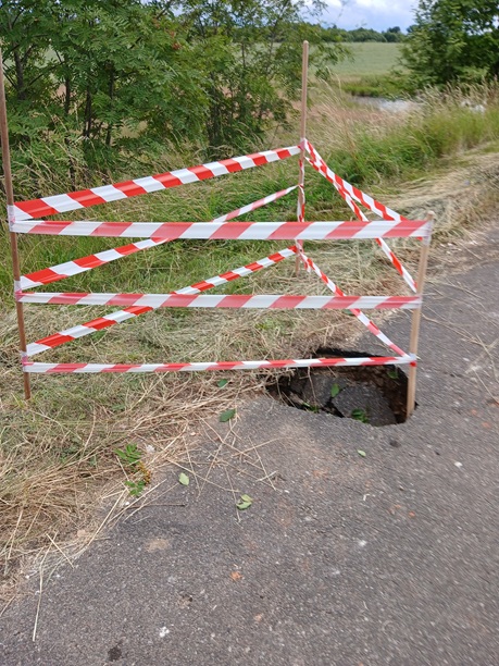 📢Uwaga – utrudnienia na ścieżce rowerowej 