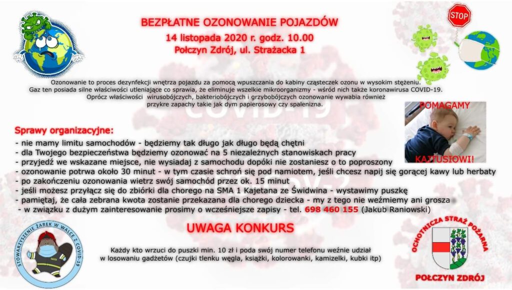 ozonowanie pojazdów