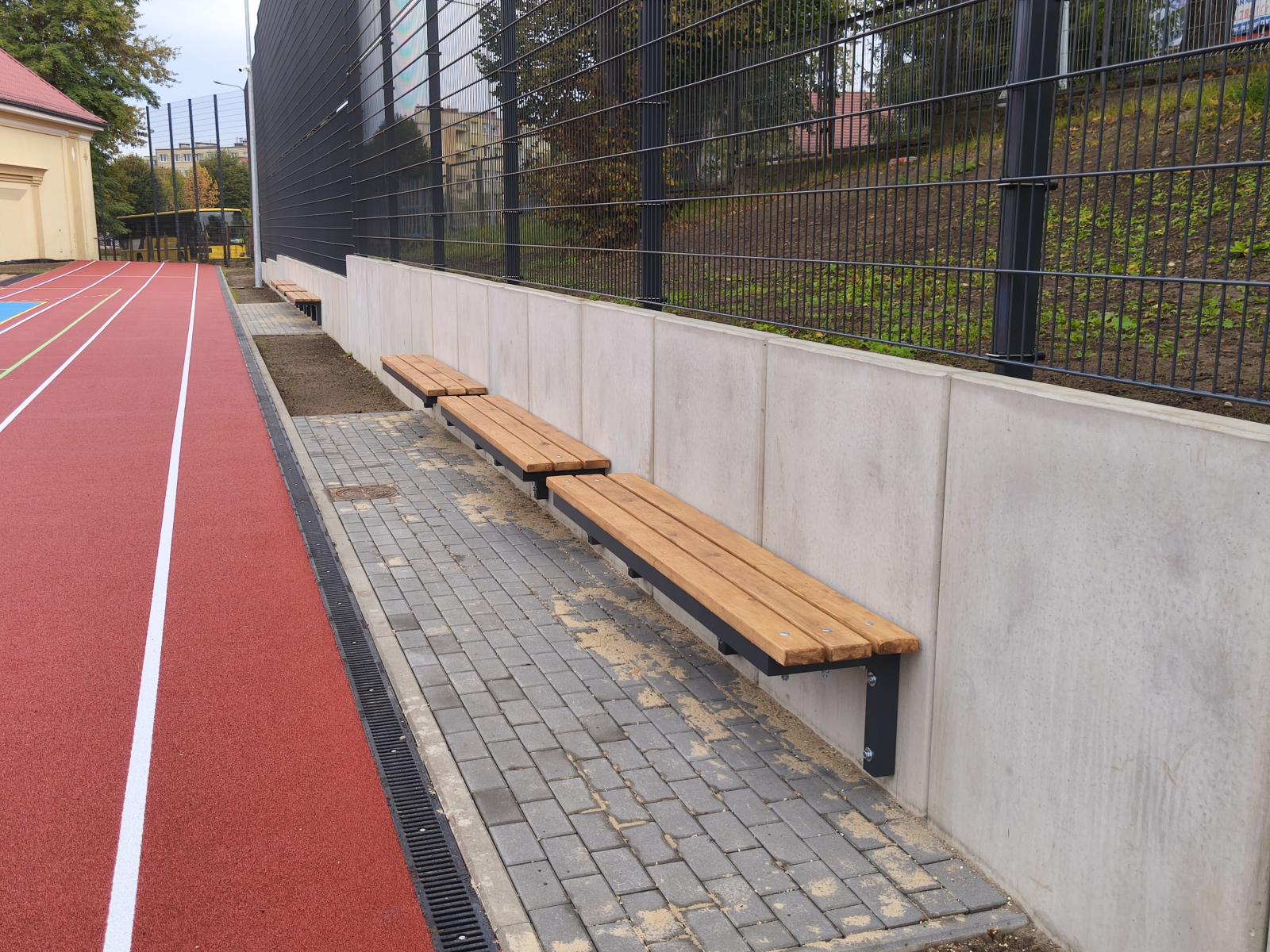Odbiór boiska przy SP nr 1 w Połczynie- Zdroju