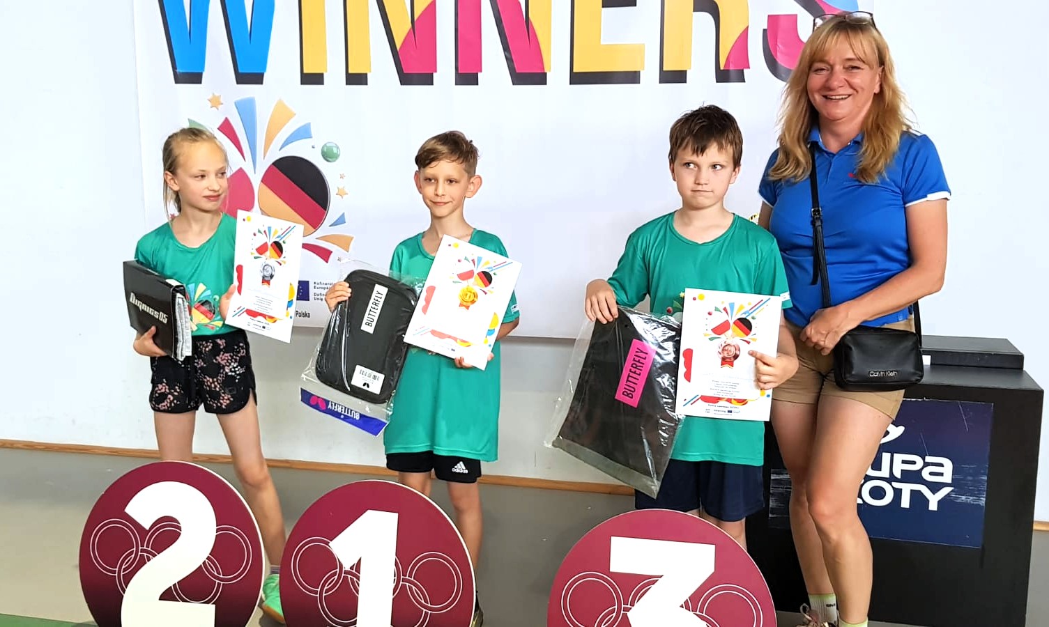 Polsko – Niemiecki Turniej Tenisa Stołowego z okazji Dnia Dziecka