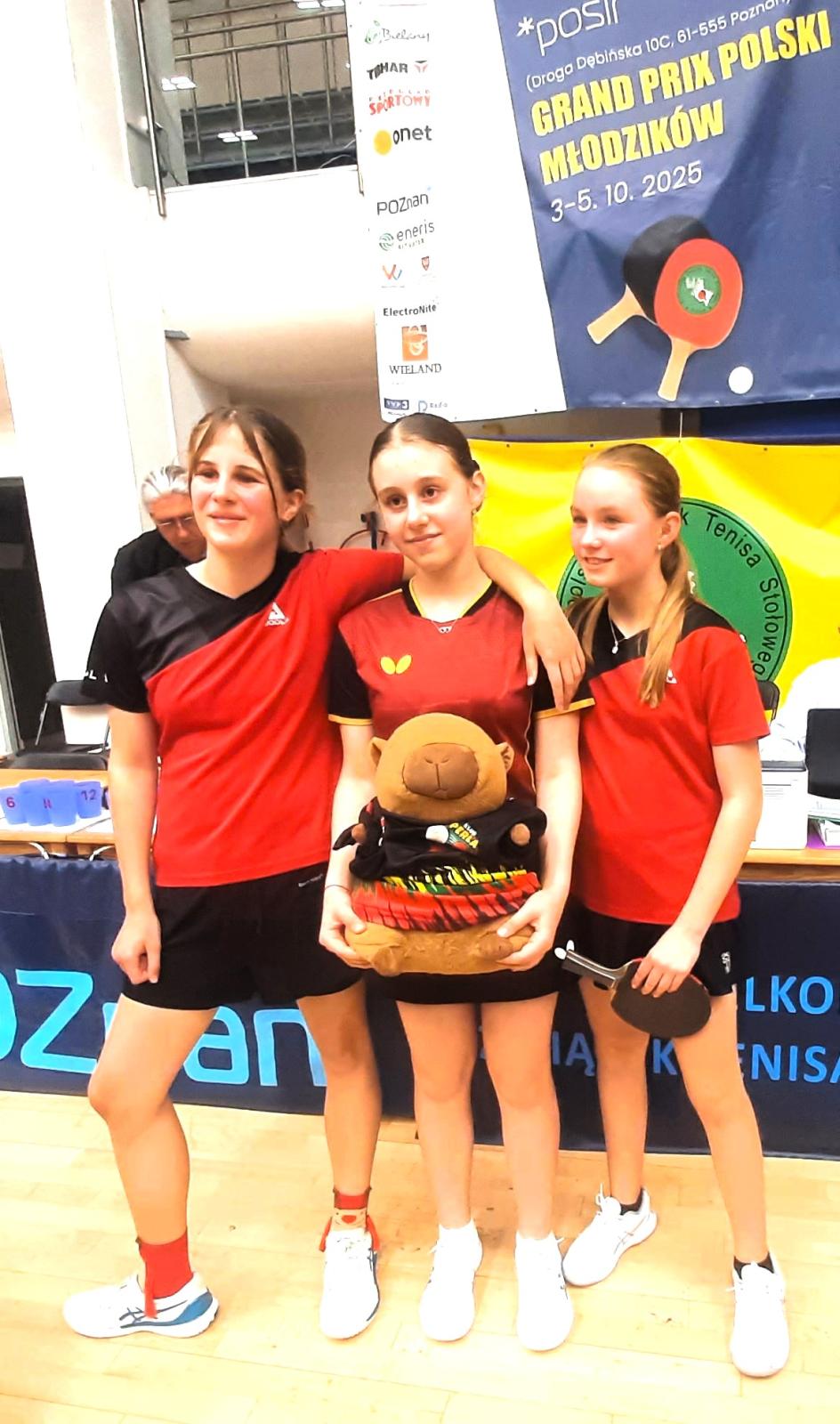 PIERWSZE GRAND PRIX POLSKI MŁODZICZEK