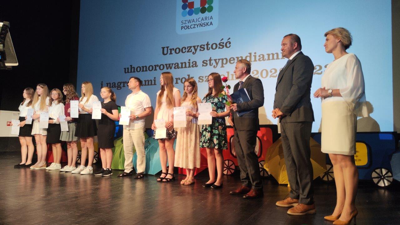 Wręczenie Stypendiów Burmistrza Połczyna-Zdroju 2023