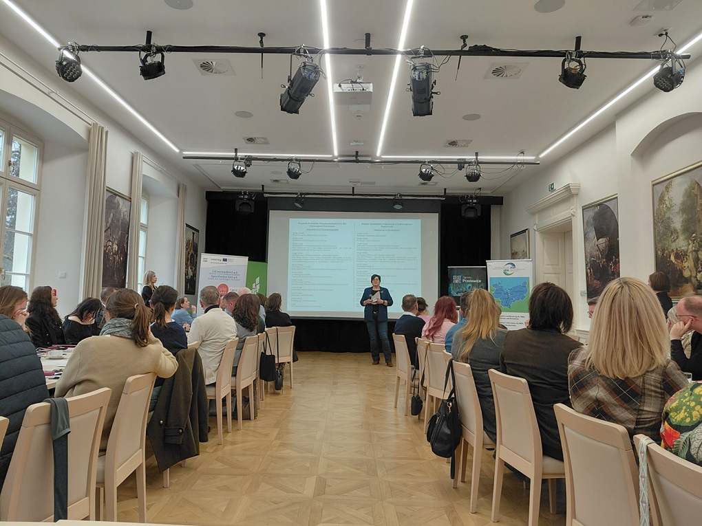 „Polsko-niemieckie Pojezierze w Euroregionie Pomerania”