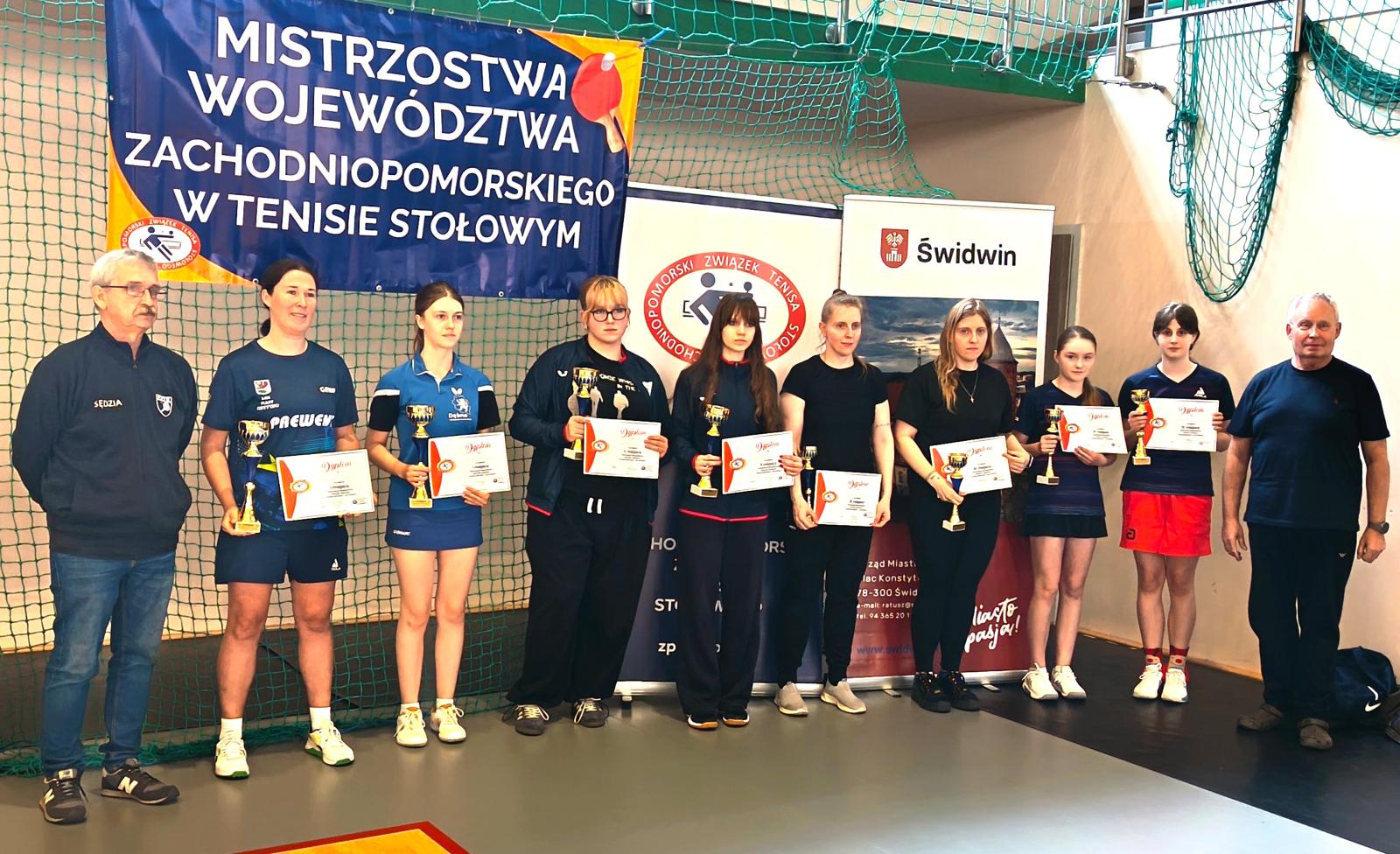 WOJEWÓDZKI TURNIEJ SENIOREK I SENIORÓW