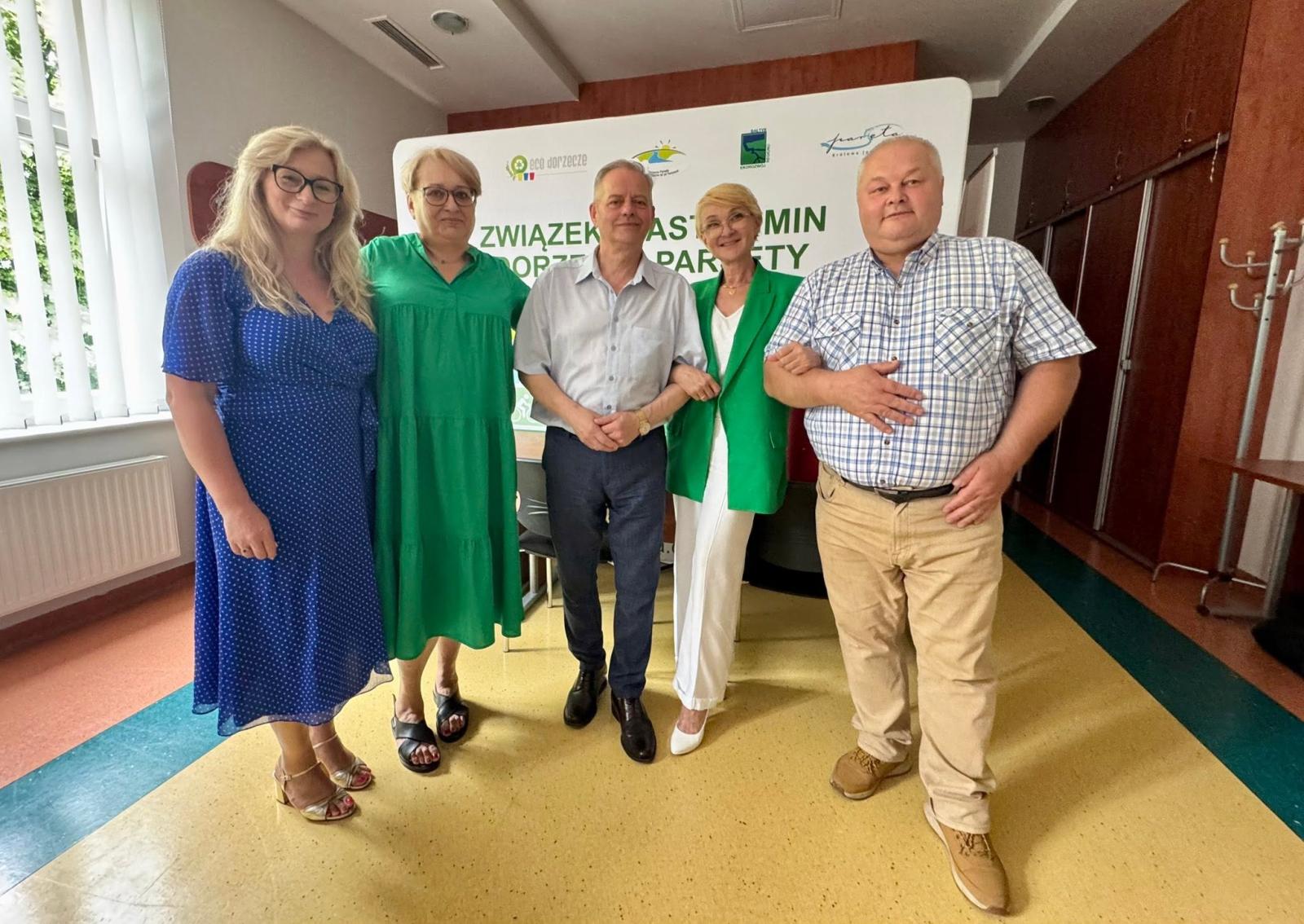 Posiedzenie Zgromadzenia Związku Miast i Gmin Dorzecza Parsęty