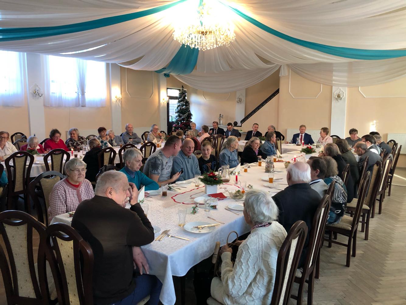 Spotkanie Wigilijne w 2019