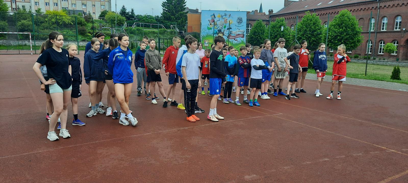 Mistrzostwa Powiatu Świdwińskiego w Drużynowym Czwórboju Lekkoatletycznym