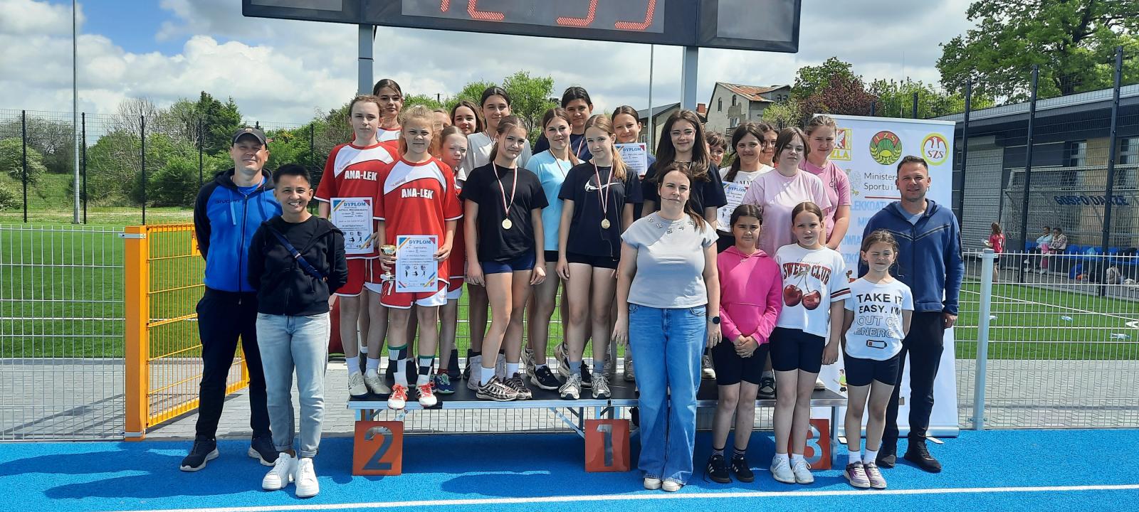Mistrzostwa Powiatu Świdwińskiego w Drużynowym Czwórboju Lekkoatletycznym