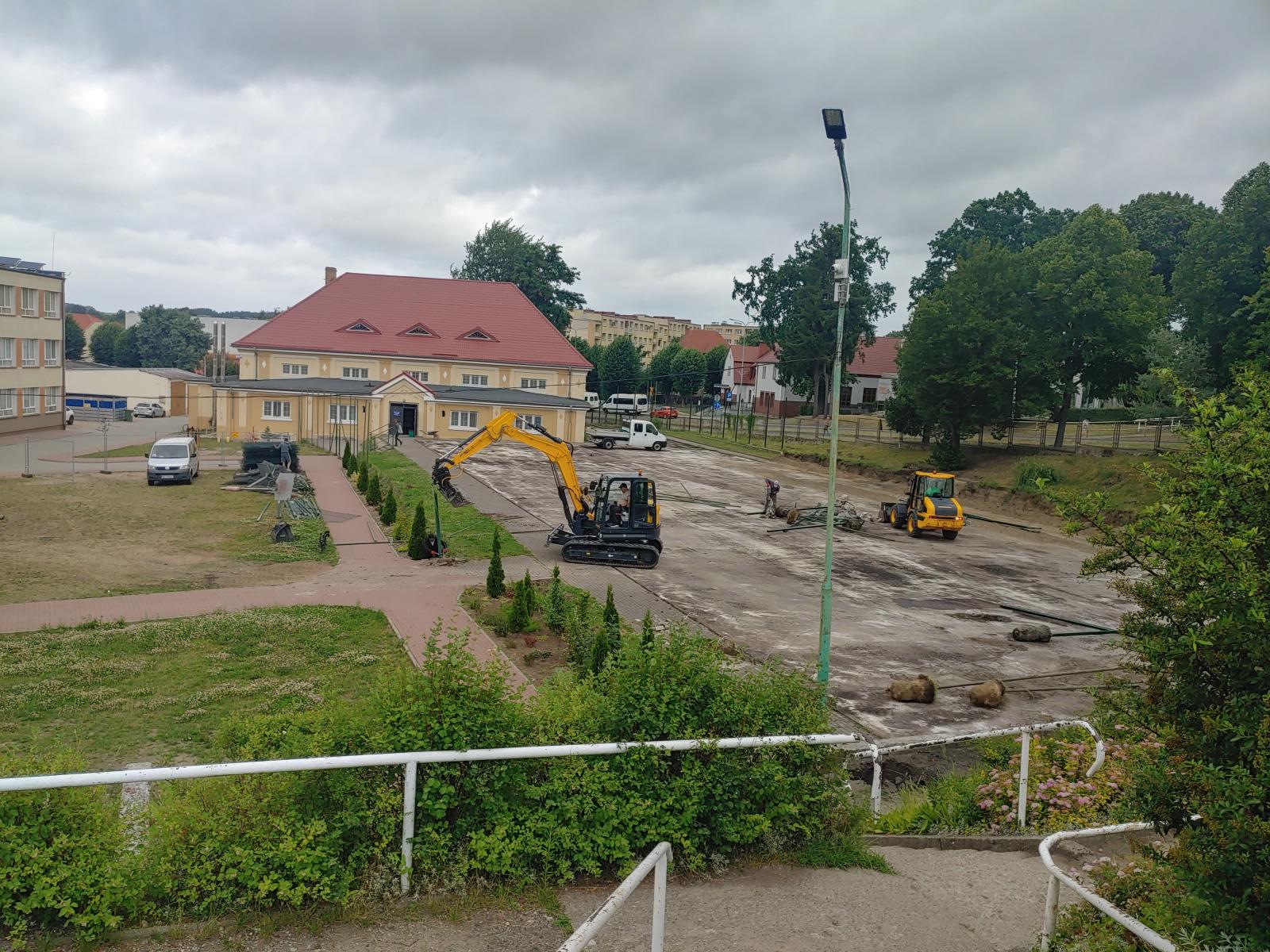 Boisko przy SP nr 1