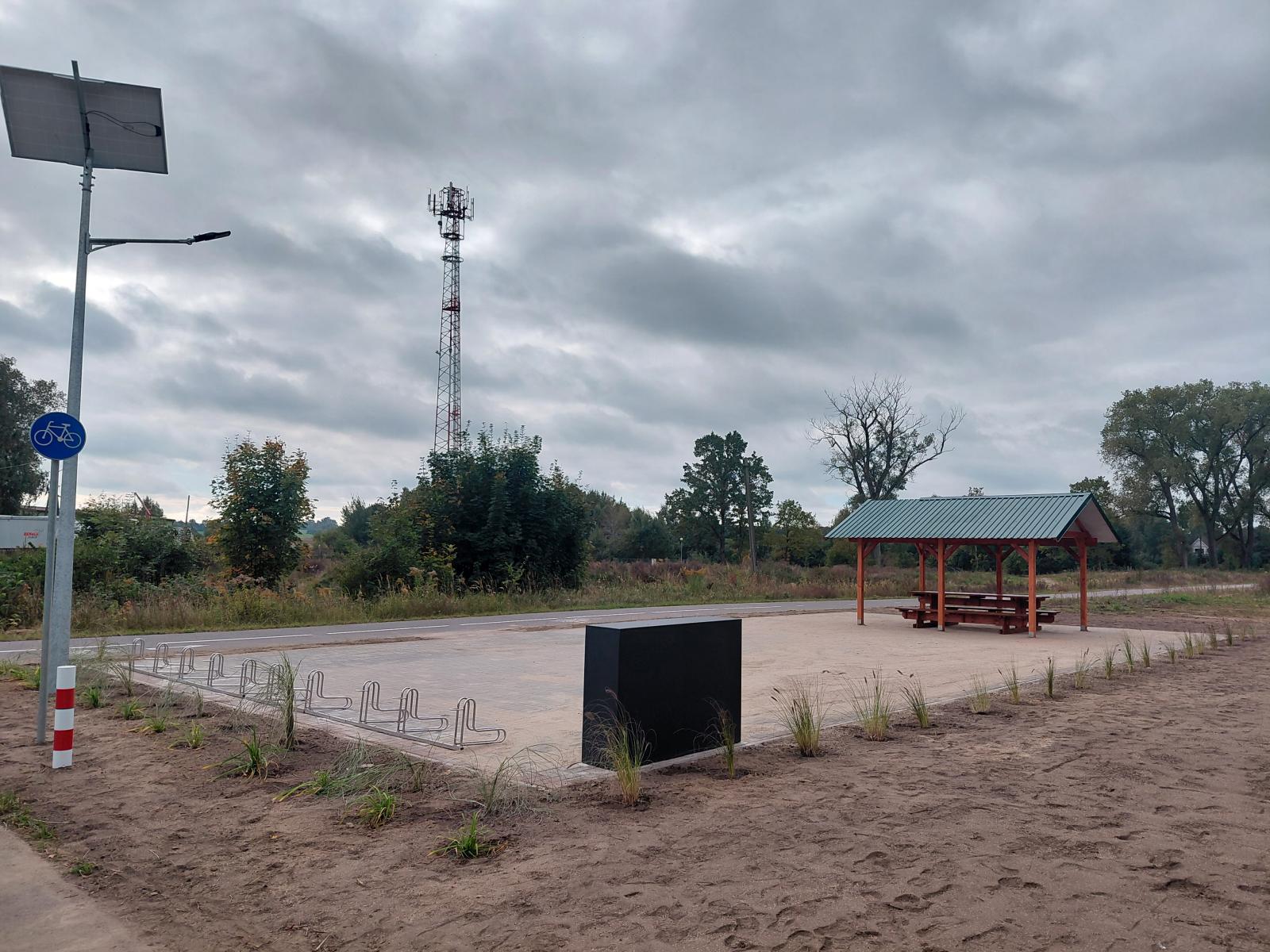 „Stacja Redło – strefa relaksu i wypoczynku”