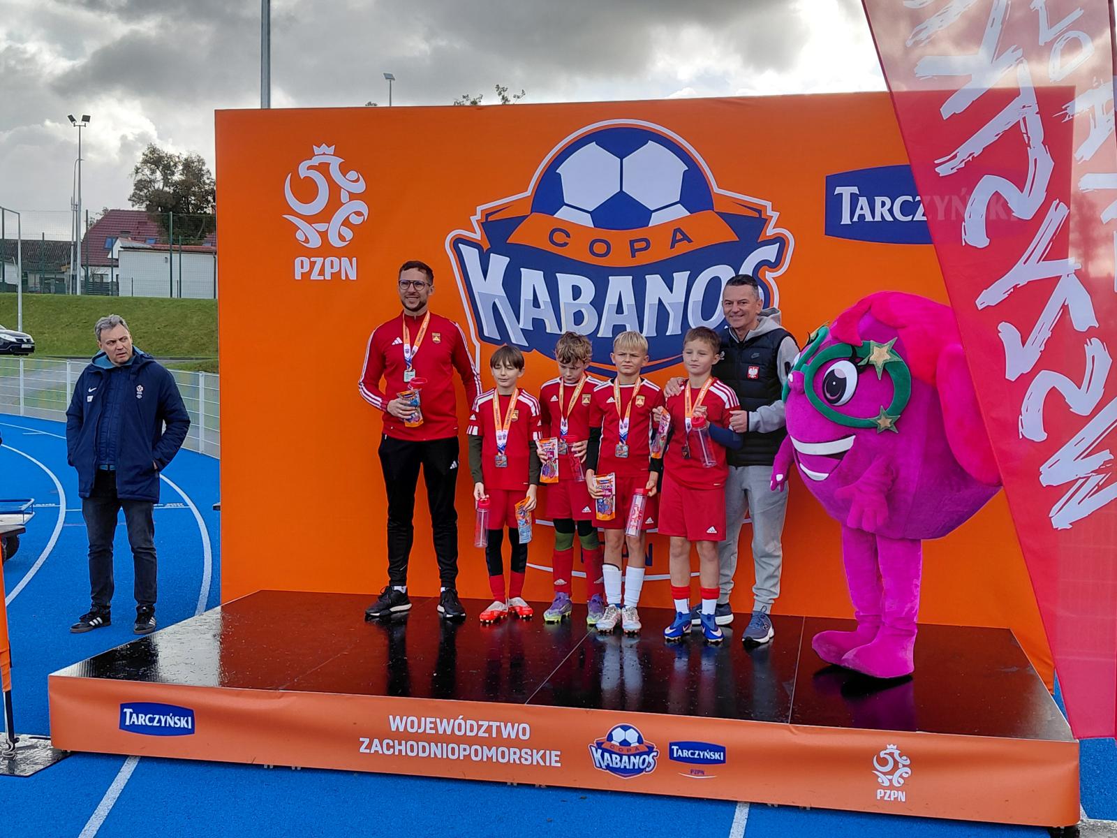 Finały wojewódzkie Tarczyński Copa Kabanos w Połczynie-Zdroju