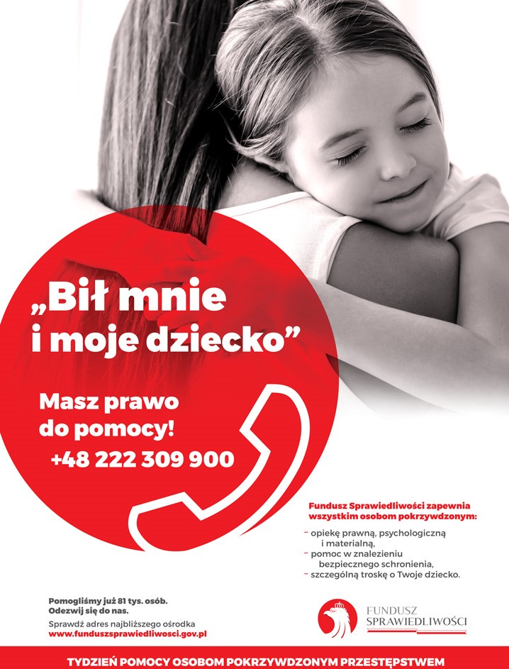 Tydzień pomocy osobom pokrzywdzonym przestępstwem