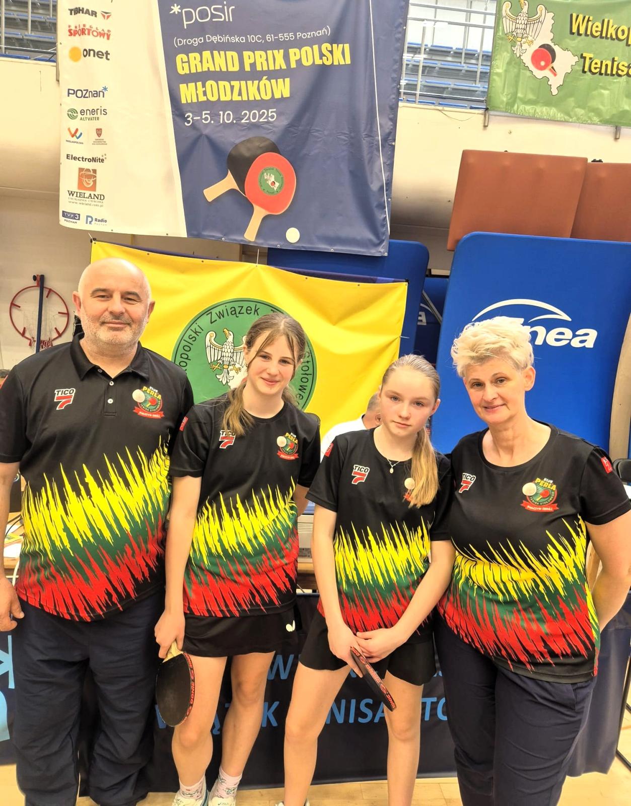 PIERWSZE GRAND PRIX POLSKI MŁODZICZEK