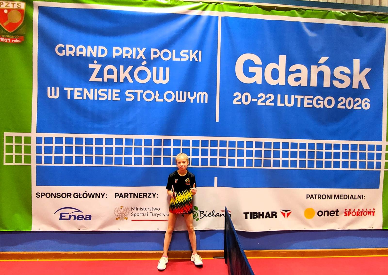 TRZECIE GRAND PRIX POLSKI ŻACZEK