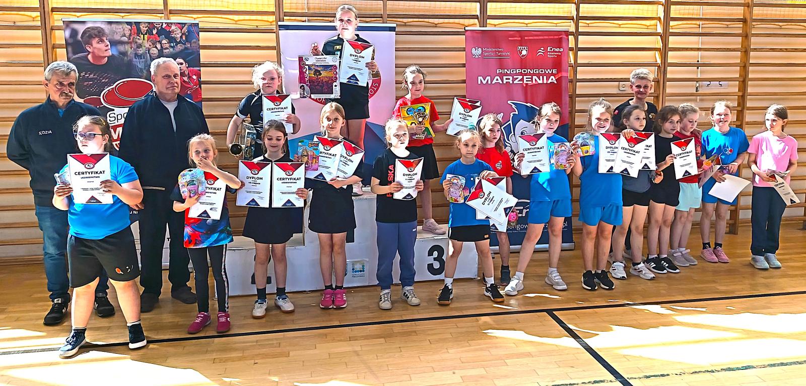 3. WOJEWÓDZKI TURNIEJ KLASYFIKACYJNY SKRZATEK I SKRZATÓW W POŁCZYNIE-ZDROJU 