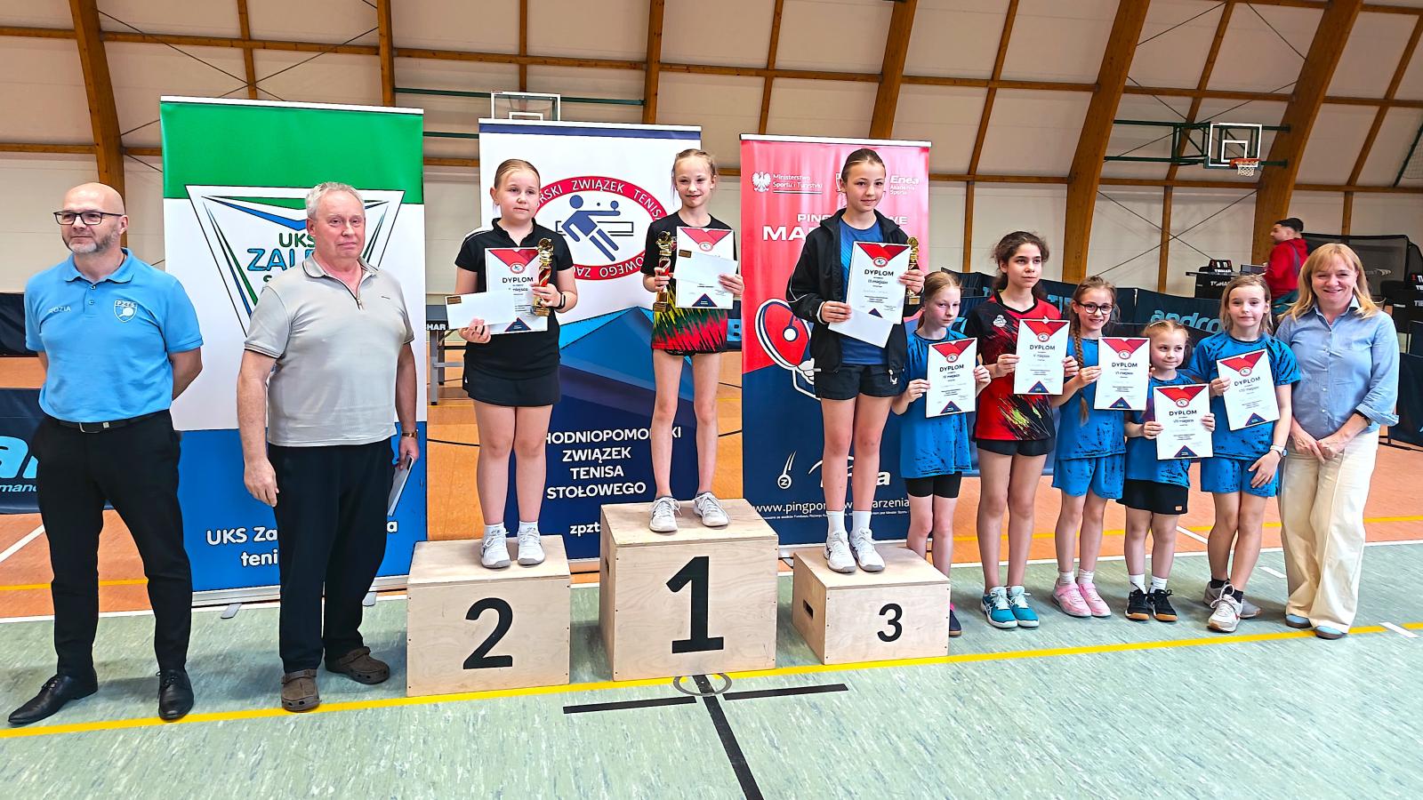 WOJEWÓDZKI TURNIEJ ŻACZEK