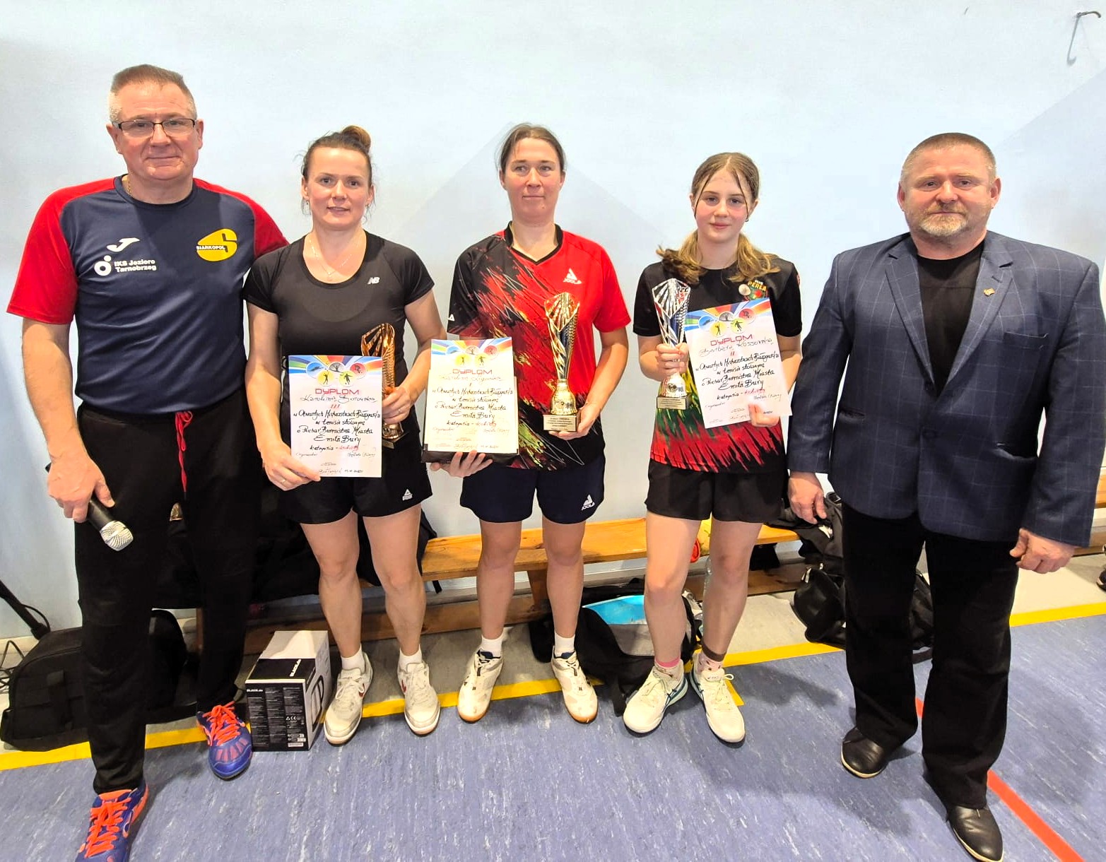 TURNIEJ TENISA STOŁOWEGO W BIAŁOGARDZIE