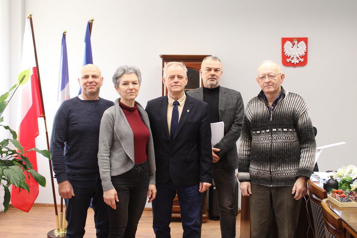 Podpisanie porozumienia