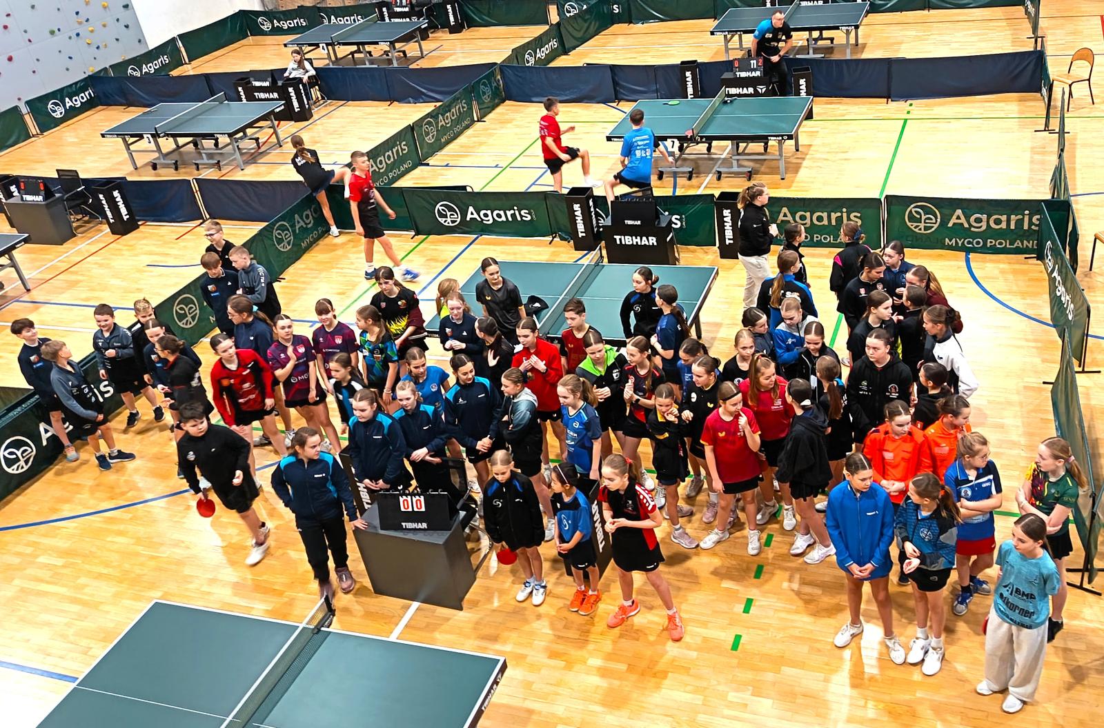 TRZECIE GRAND PRIX POLSKI MŁODZICZEK