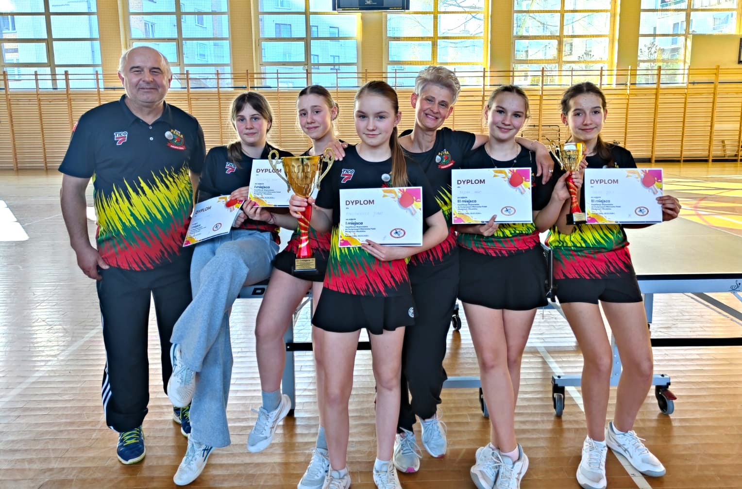 KWALIFIKACJE WOJEWÓDZKIE DO DRUŻYNOWYCH MISTRZOSTW POLSKI MŁODZICZEK I MŁODZIKÓW W POŁCZYNIE-ZDROJU