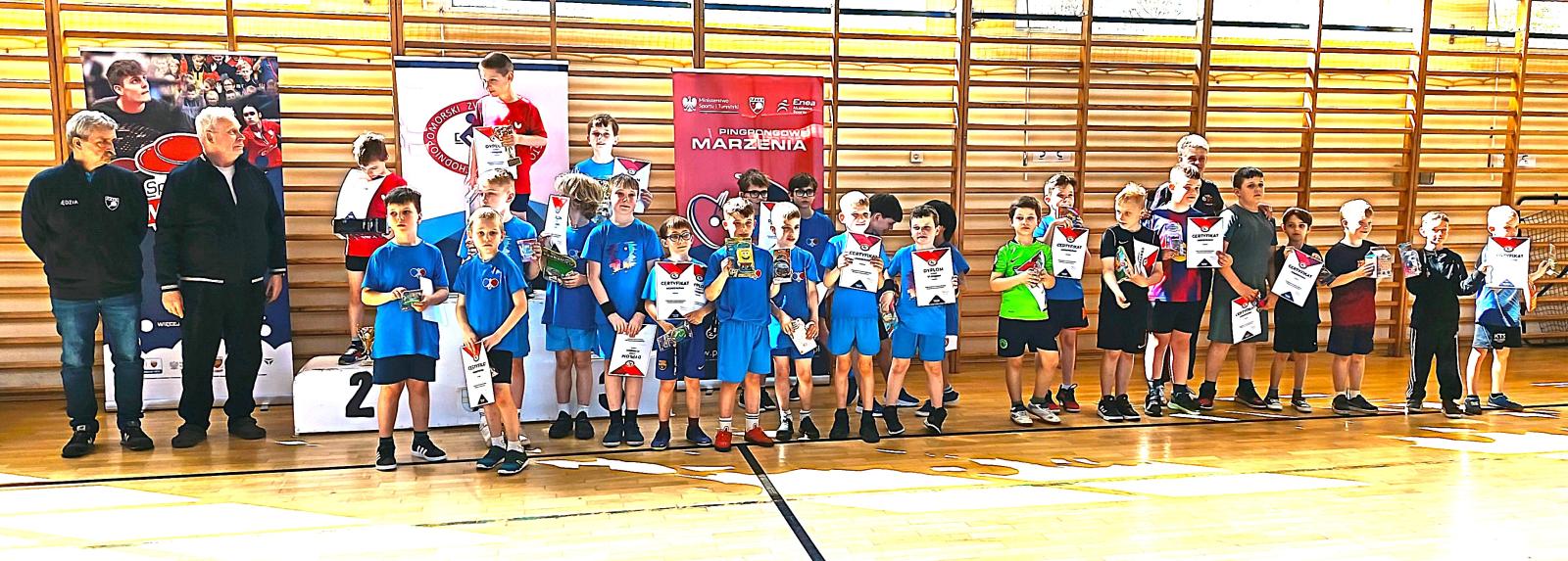 3. WOJEWÓDZKI TURNIEJ KLASYFIKACYJNY SKRZATEK I SKRZATÓW W POŁCZYNIE-ZDROJU 