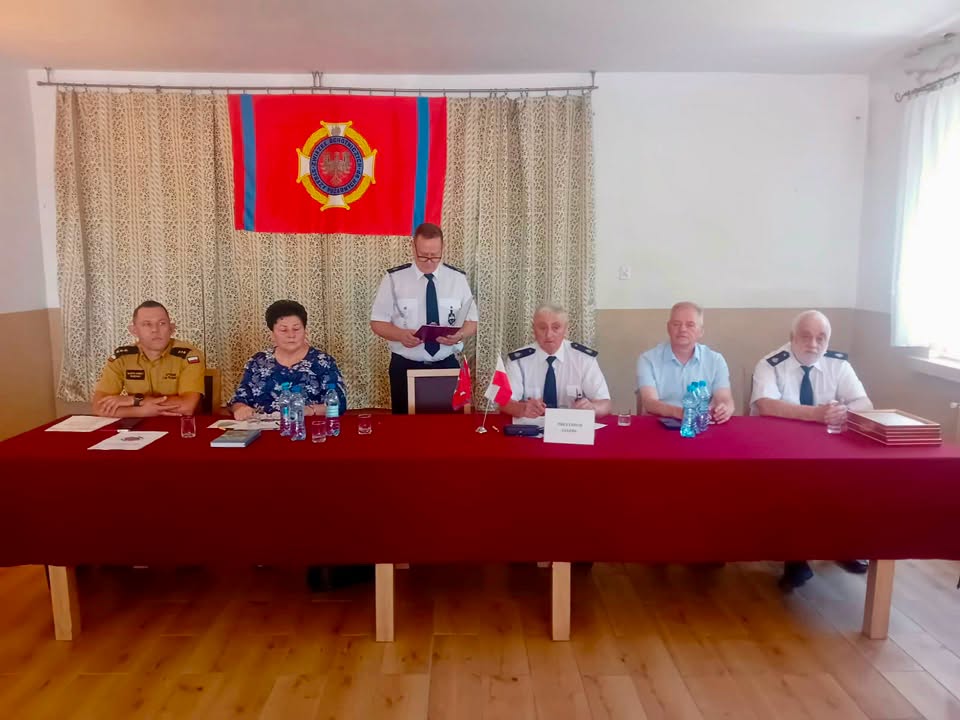 Zjazd Oddziału Miejsko- Gminnego ZOSP RP