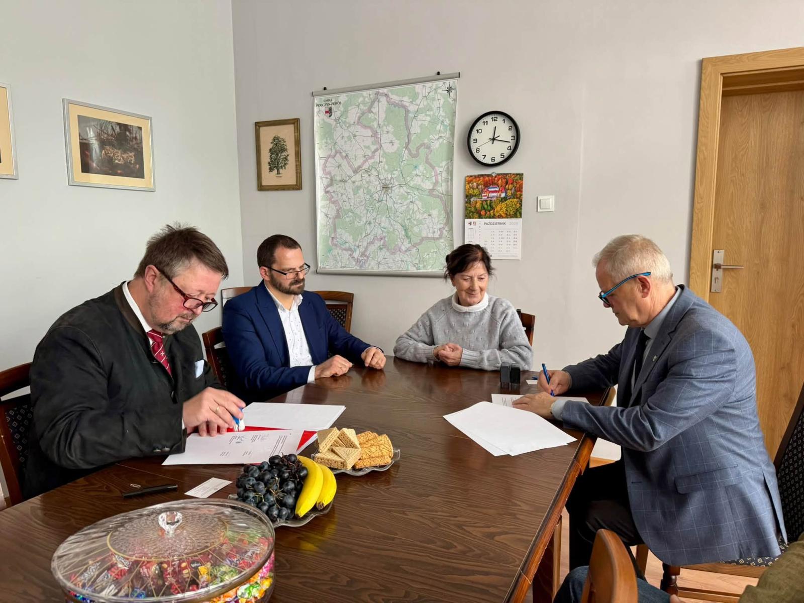 Podpisanie umowy