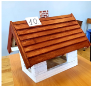 Miejsce I – Antonina Brzezińska kl. 3a