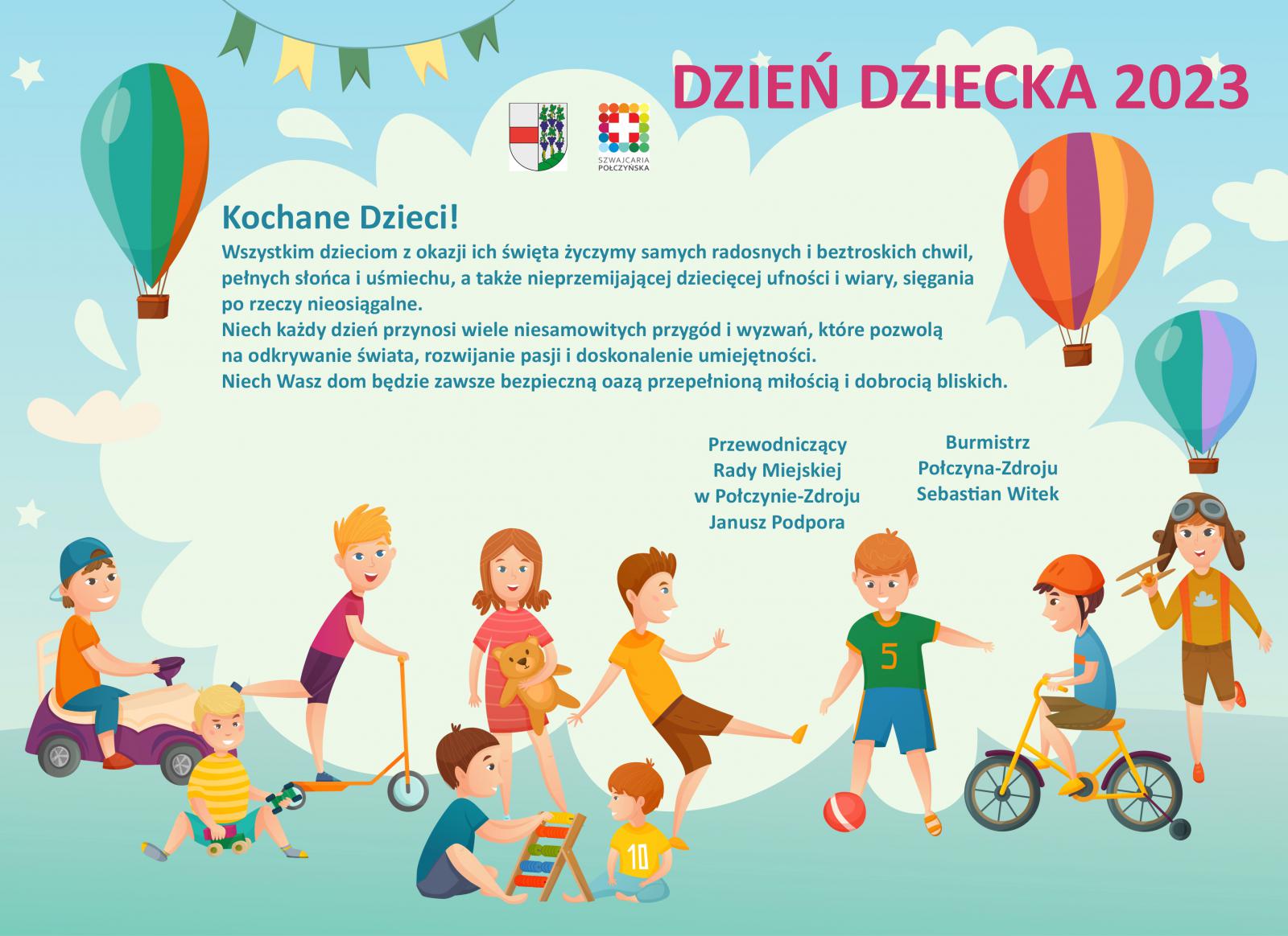 DZIEŃ DZIECKA PLAKAT