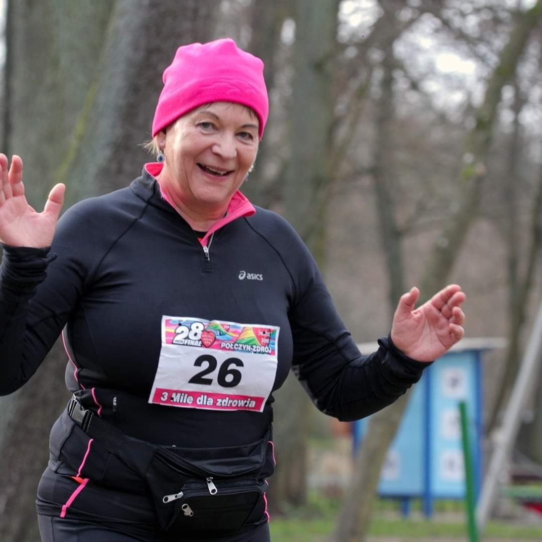 Pani Alina Kalecińska