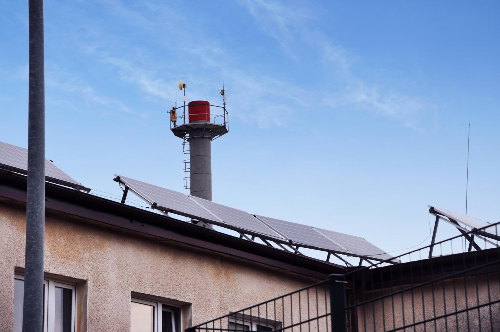 Fotowoltaika na strażnicy OSP