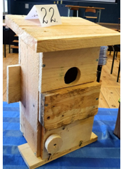 Miejsce III- Hubert Majewski kl. 4 b