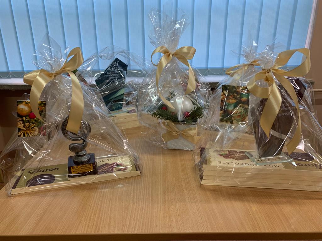 MIĘDZYSZKOLNY KONKURS KOLĘD I PASTORAŁEK 2021