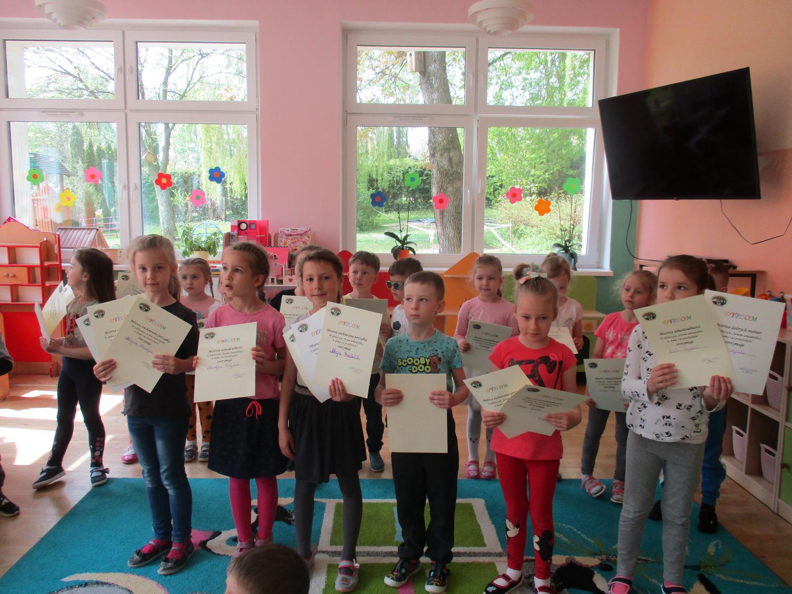 „Jestem samodzielny w przedszkolu i w domu” 