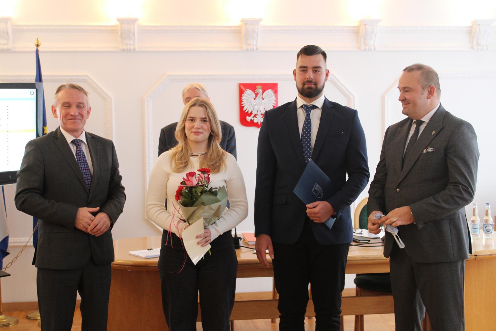 Moment podziękowań podczas sesji RM w Połczynie-Zdroju