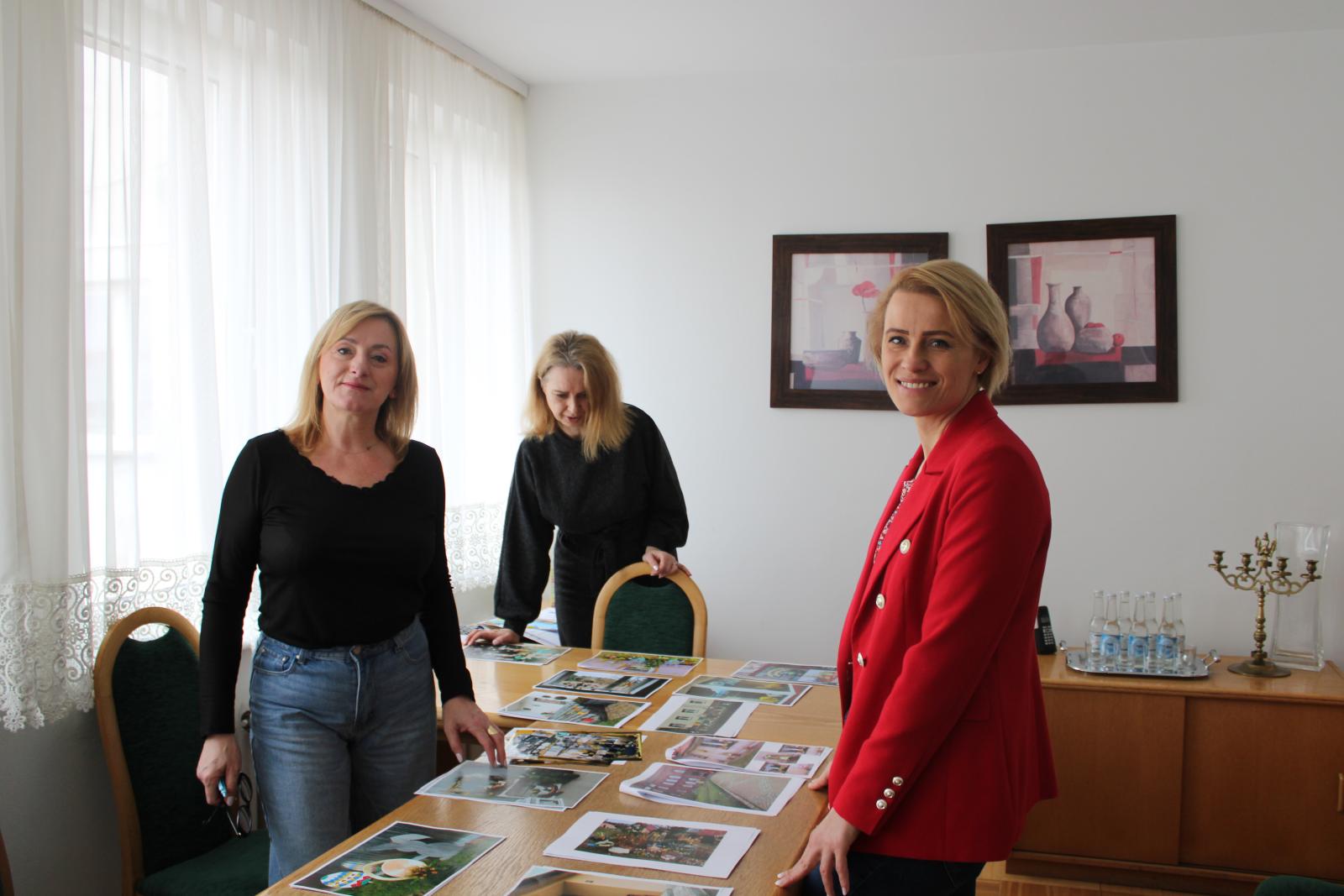 Obrady Komisji Konkursowej „Konkurs wielkanocny - świąteczna dekoracja’’