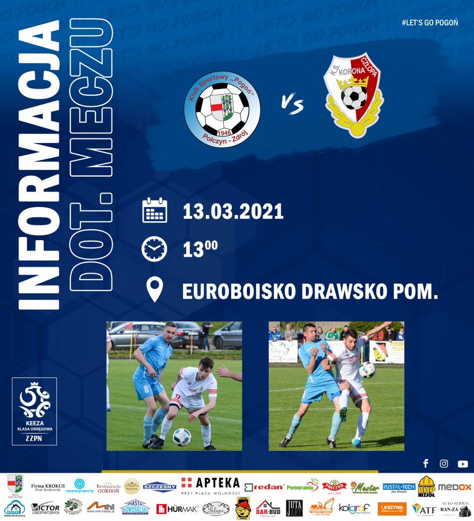 Mecz Pogoń 