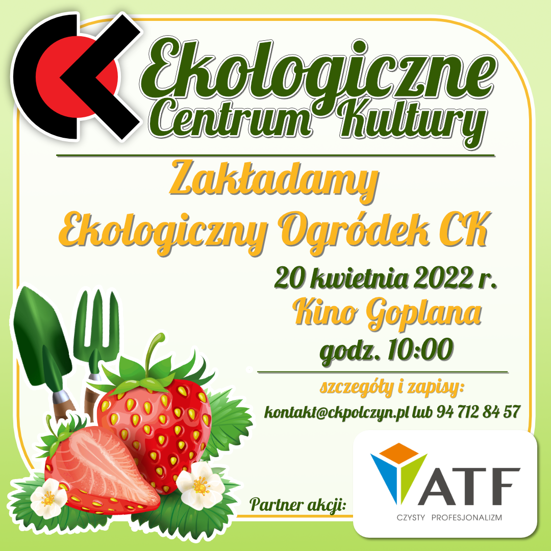 ekologiczny ogródek