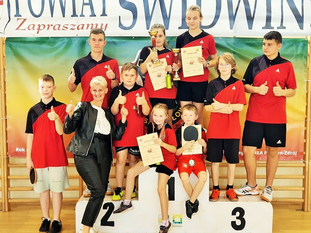 Klub Tenisa Stołowego ,,Perła'' z Połczyna-Zdroju