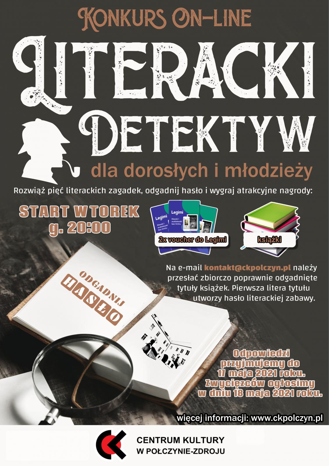 Literacki detektyw