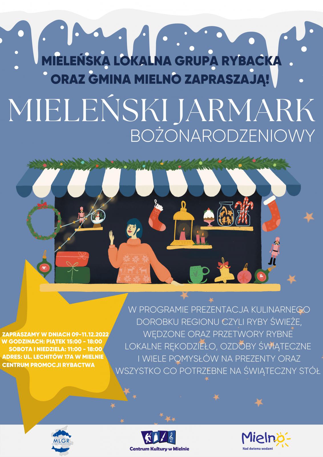 MIELEŃSKI JARMARK BOŻONARODZENIOWY