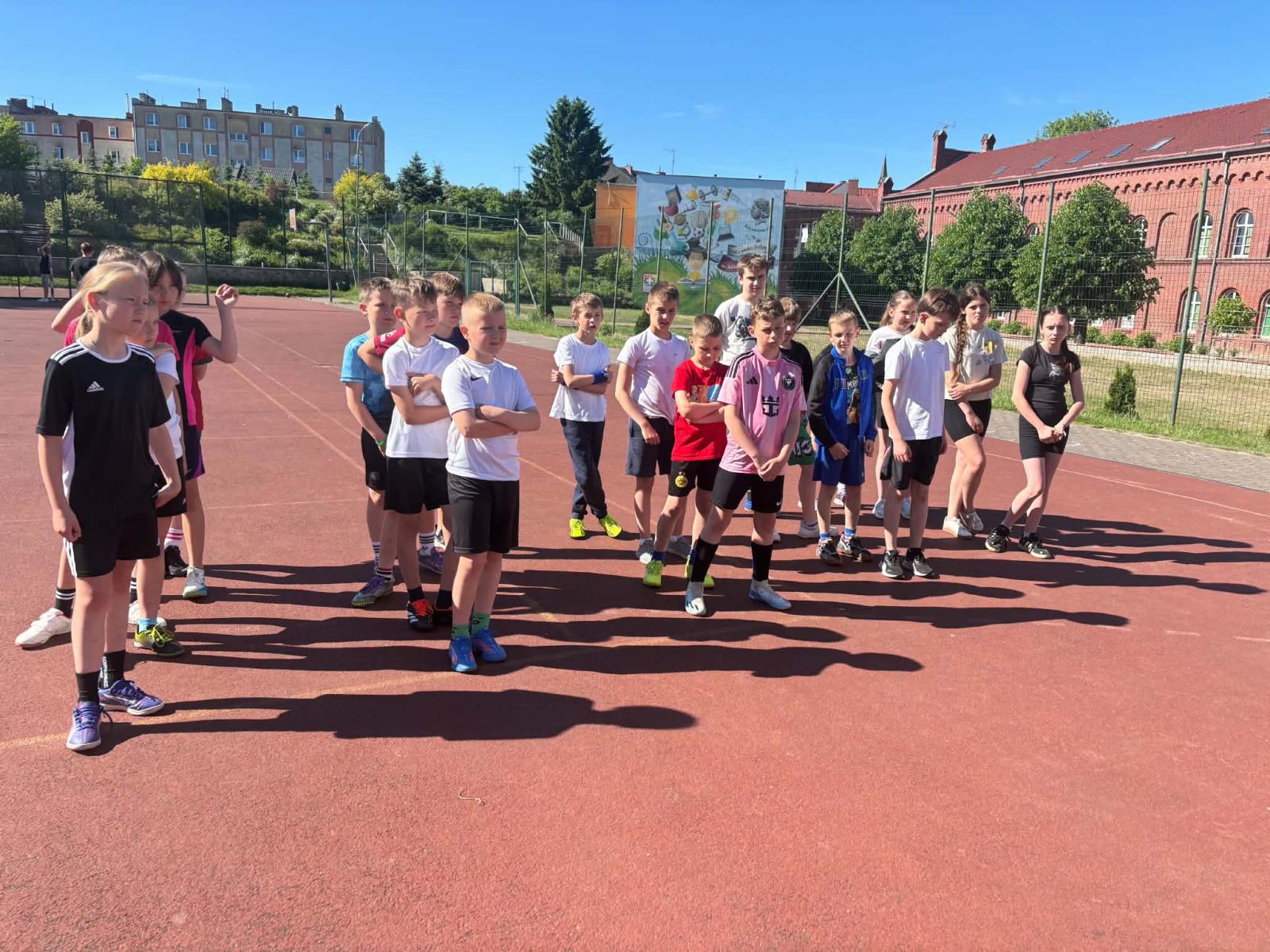 Mistrzostwa Powiatu Świdwińskiego w Drużynowym Trójboju Lekkoatletycznym