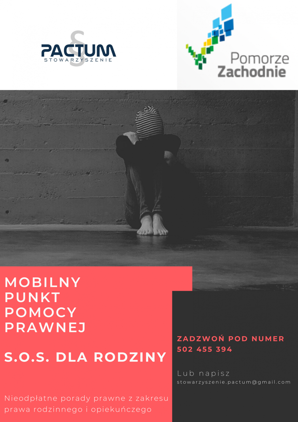 Mobilny Punkt Pomocy Prawnej SOS dla rodziny