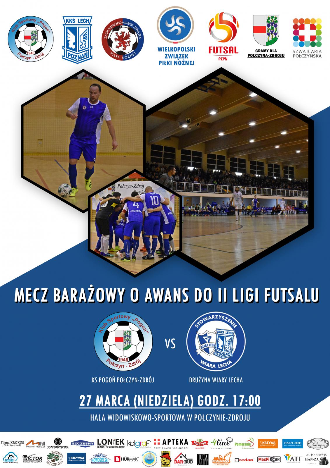 Baraż o awans do II ligi futsalu PZPN