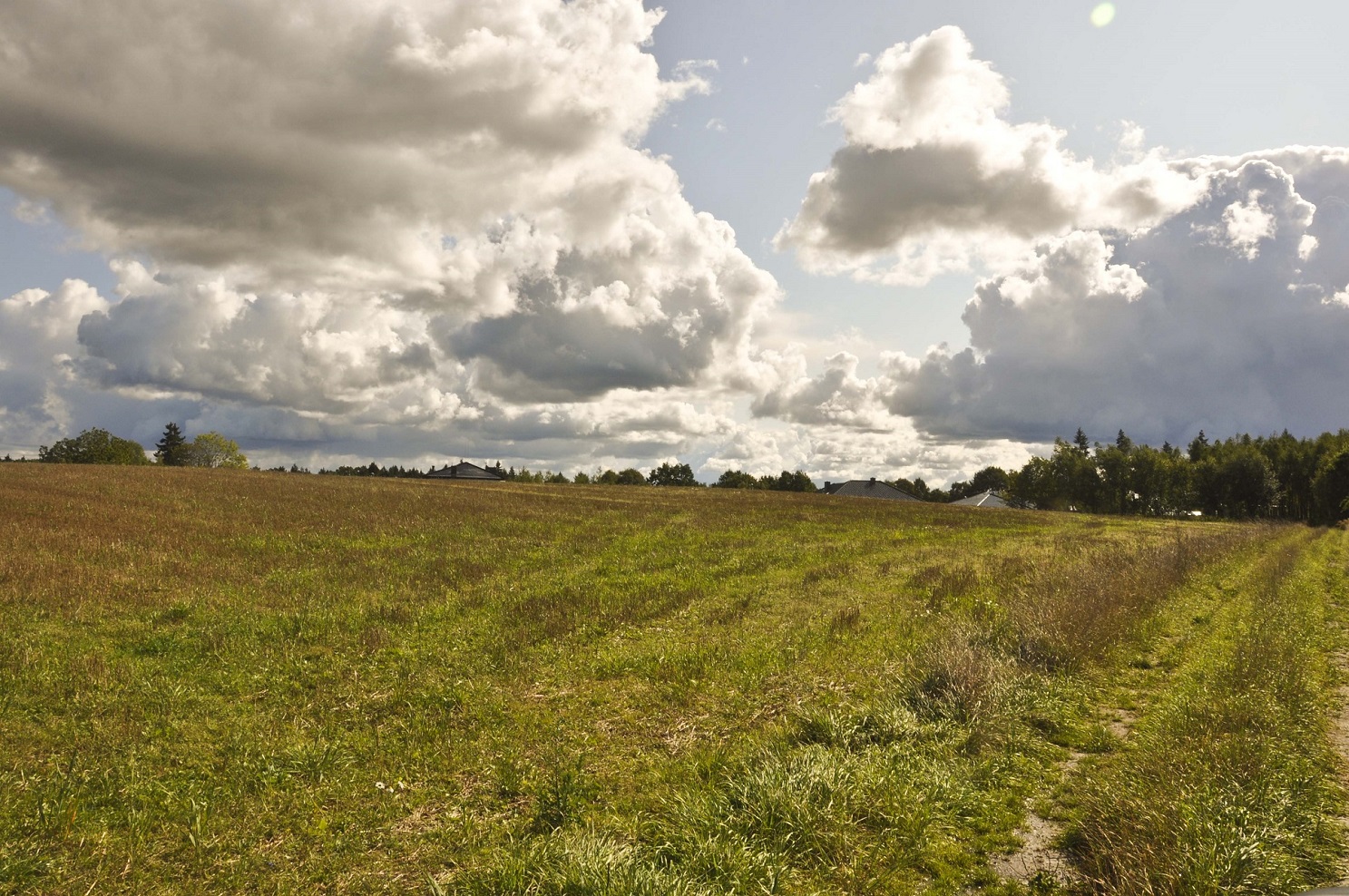 Powstańców Warszawskich - działki przy samym uzdrowisku