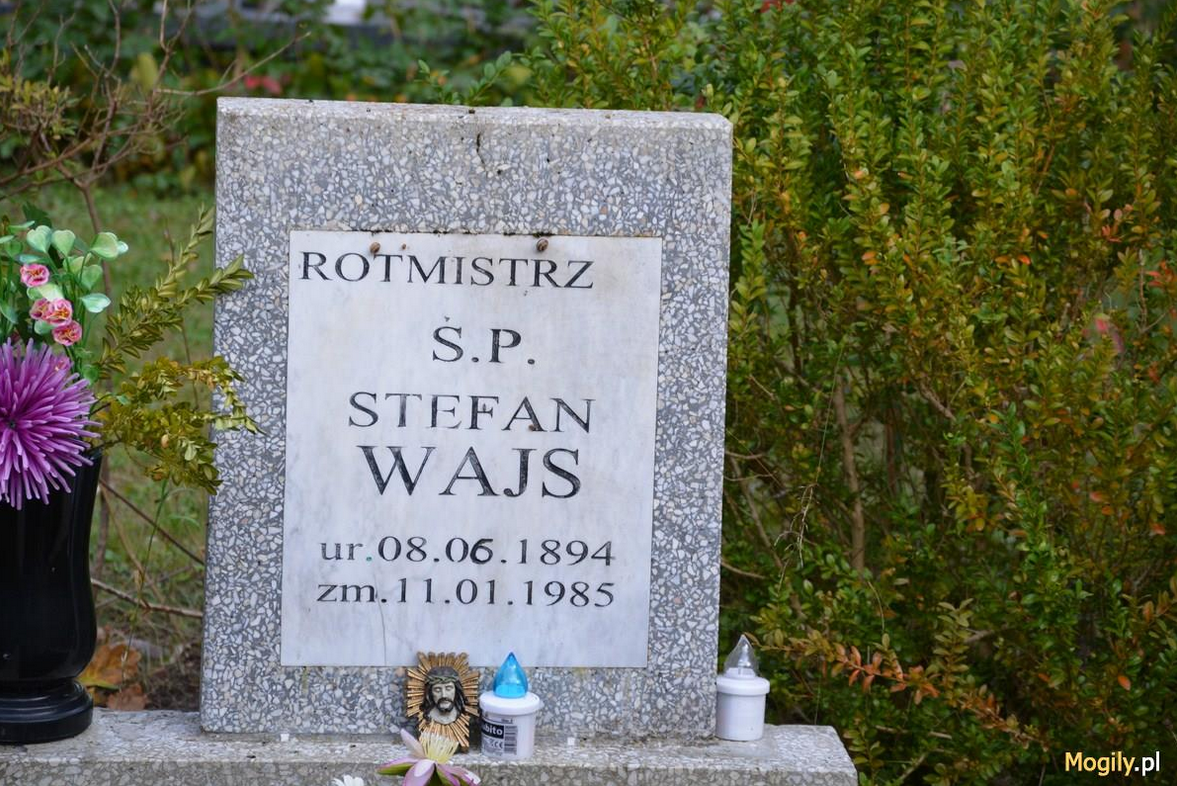 Grób rotmistrza Stafana Wajs
