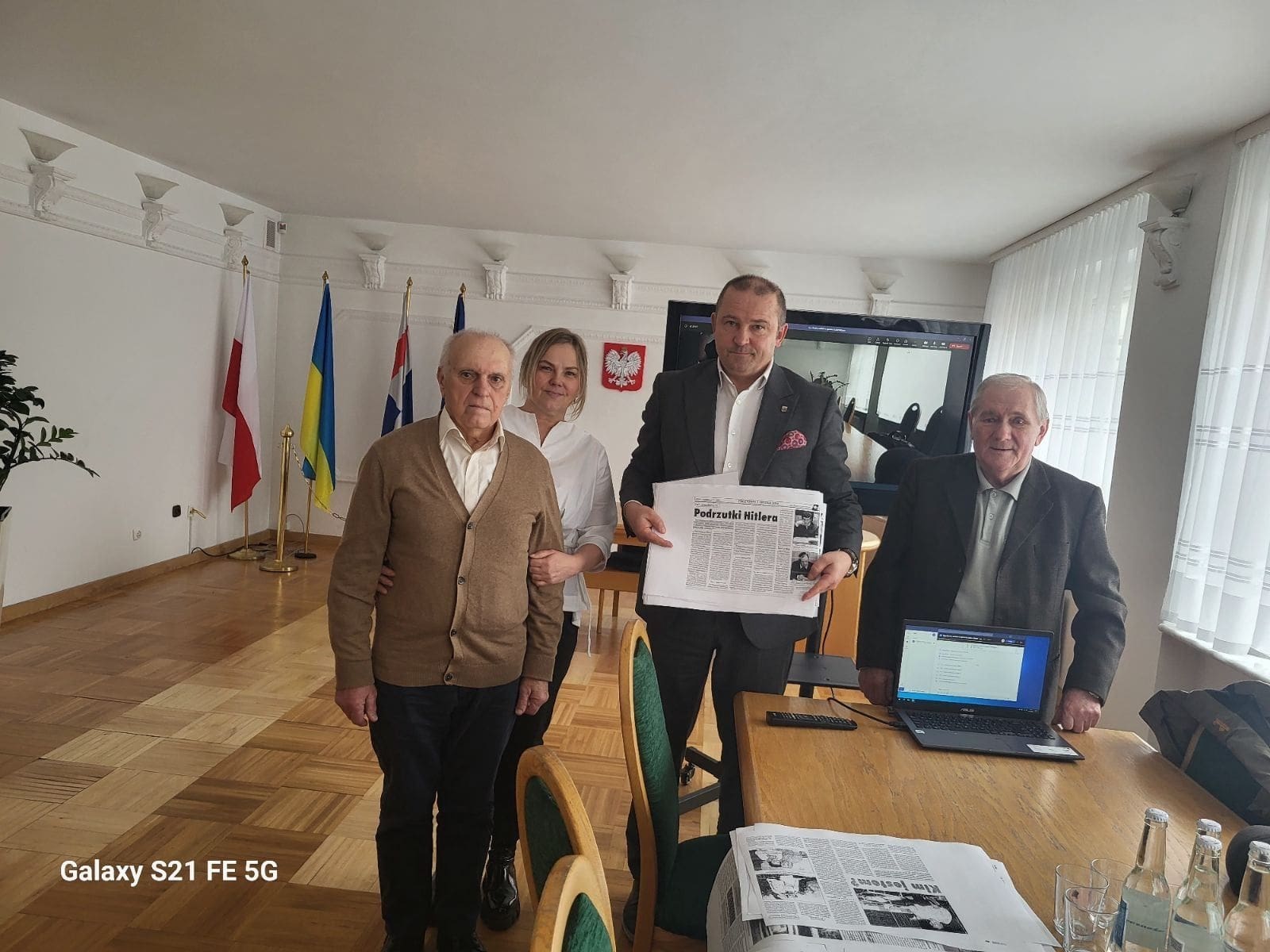 Spotkanie organizacyjne w połczyńskim Ratuszu