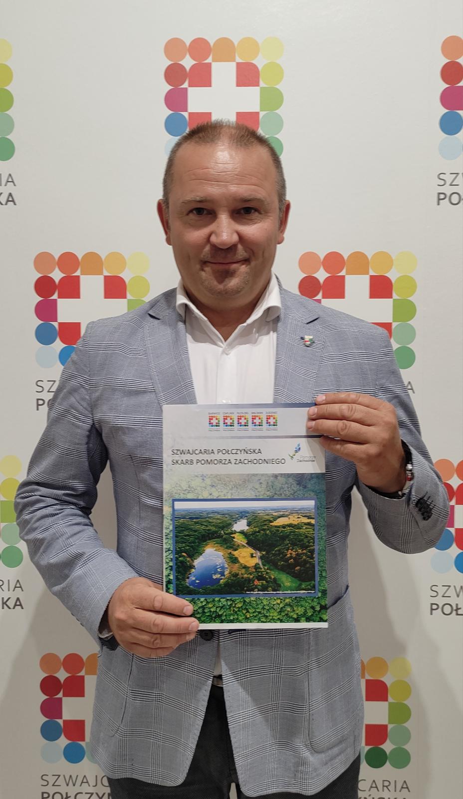 Burmistrz Sebastian Witek