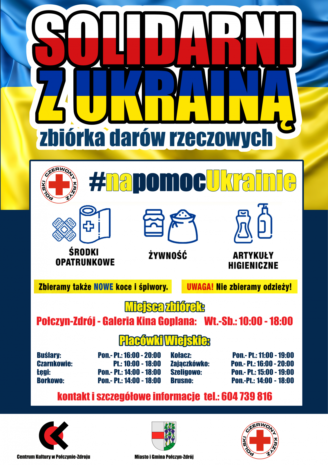 Solidarni z uKRAINĄ
